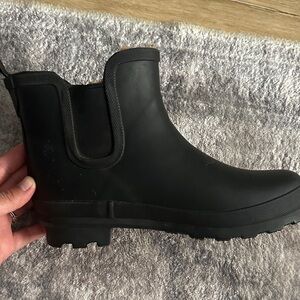 Chooka Black Ankle Boots